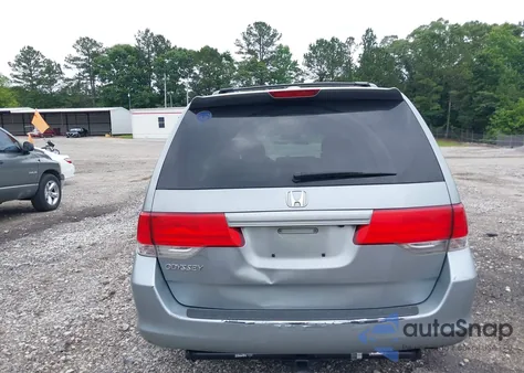 2010 Honda Odyssey Ex-L from USA, damaged, VIN 5FNRL3H76AB080859